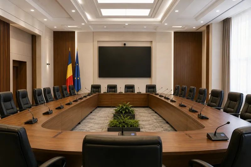 Consiliul Județean Timiș convoacă ședință extraordinară pe 13 octombrie 2026