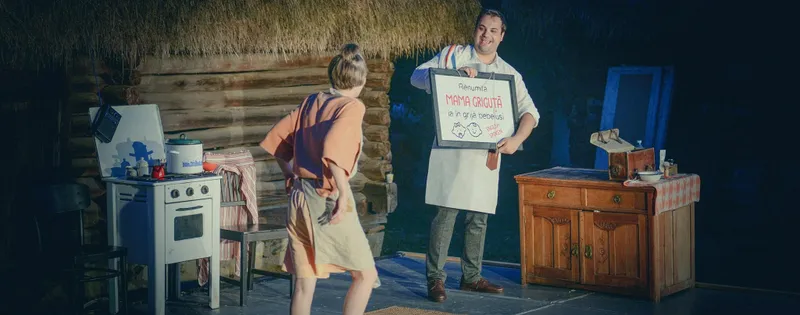 Cultură’n Șură va susține spectacolul “MAMA GRIGUȚĂ”  de Eugène Labiche