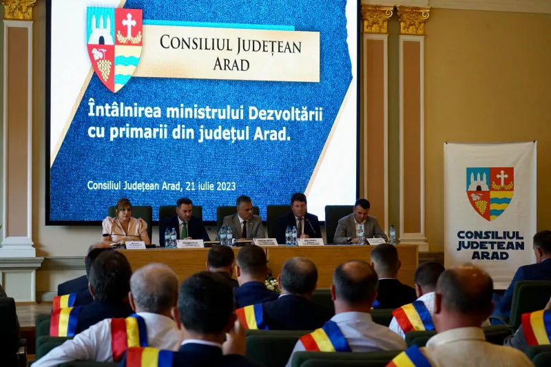 Noi fonduri pentru modernizarea comunei Ghioroc!