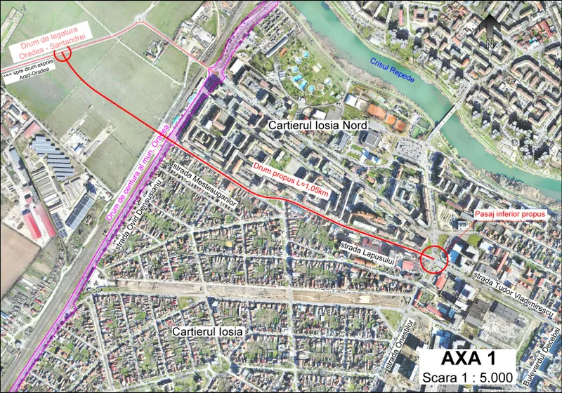 CJ Bihor și Primăria Oradea, nou parteneriat pentru proiecte de infrastructură