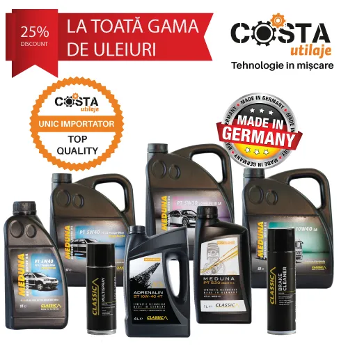 Ofertă promoțională uleiuri Classic.