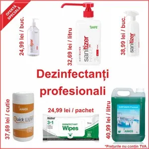 Dezinfectanti profesionali