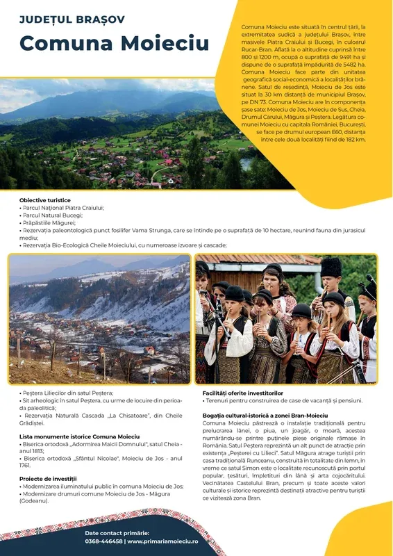 PRIMĂRIA MOIECIU