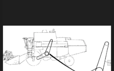 Curea tractiune John Deere_Z34099