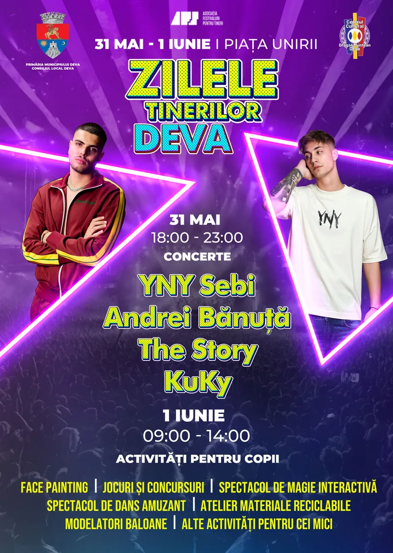 „Zilele Tinerilor” sărbătorite la Deva!