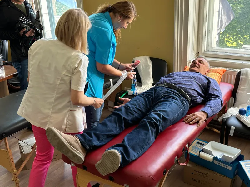 Donarea de sânge salvează vieți!