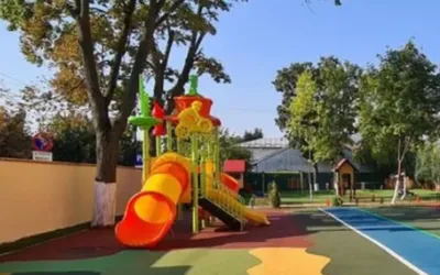 Cele mai frumoase grădinițe din București