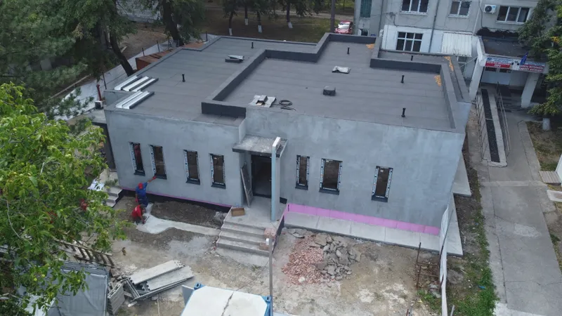 Noul laborator de microbiologie, aproape finalizat