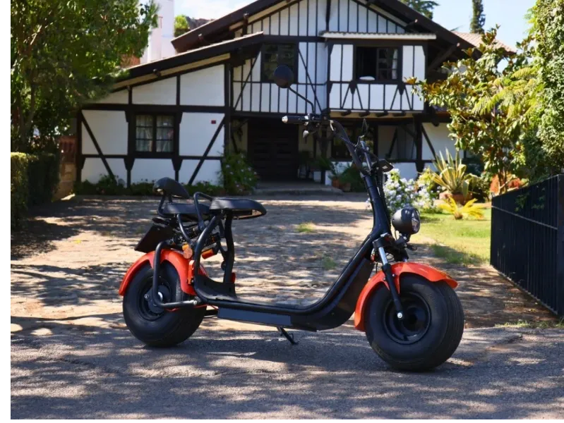 Scuter electric 1500W CityCoco PRO Tip Harley, Fara Permis, Voltarom SE-03