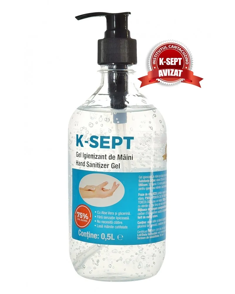 Dezinfectant gel