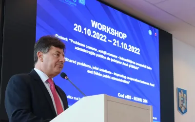 Restaurarea sălii Marii Uniri, un proiect de succes, rod al colaborării Arad-Békés