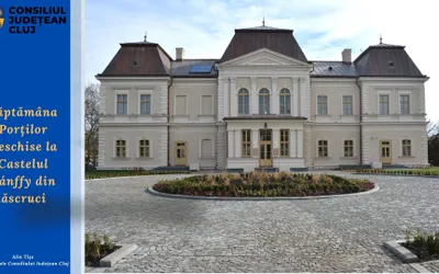 Castelul Bánffy din Răscruci își deschide porțile