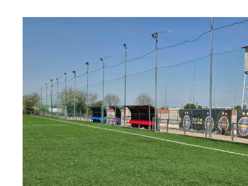 Plasă protecție teren sport 3,2 mm grosime, 120 mm ochi