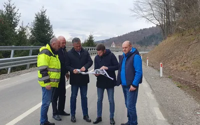 Adrian-Ioan Veştea a participat la procedura de recepţie la terminarea lucrărilor aferente obiectivului de investiţii „Modernizare DJ 102 G Victoria – Viştisoara