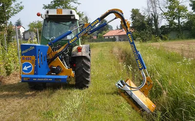 Mulcer (tocător) cu brat articulat Marolin M 400 S