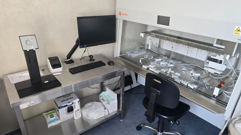 Iustin Cionca: „Astăzi începem mobilarea noului Spital de Oncologie!”