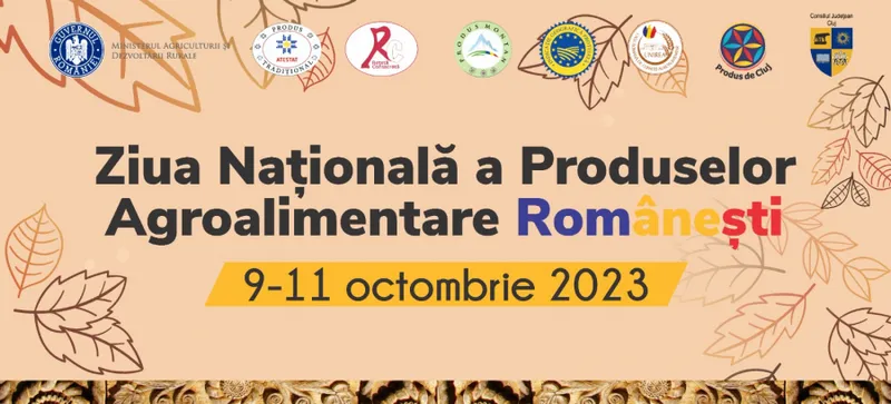 Asociația Produs de Cluj sărbătorește Ziua Națională a produselor agroalimentare românești la București
