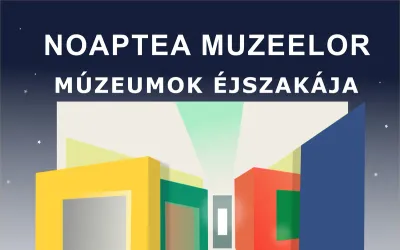 Noaptea Muzeelor 2026: Muzeul Județean Mureș organizează cea de-a 20-a ediție pe 23 mai