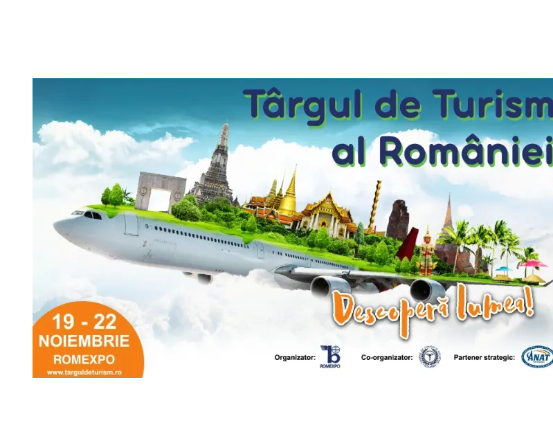 Târgul de Turism al României revine la ROMEXPO cu ofertele sezonului de iarnă, primele vacanțe din 2027 și trei zile de evenimente la scenă