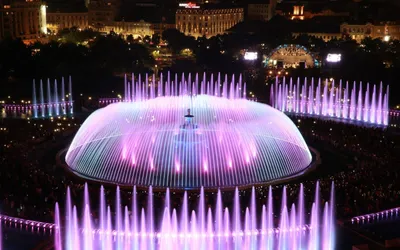 „Simfonia Apei” revine din 17 mai la Fântânile Urbane din centrul Bucureștiului