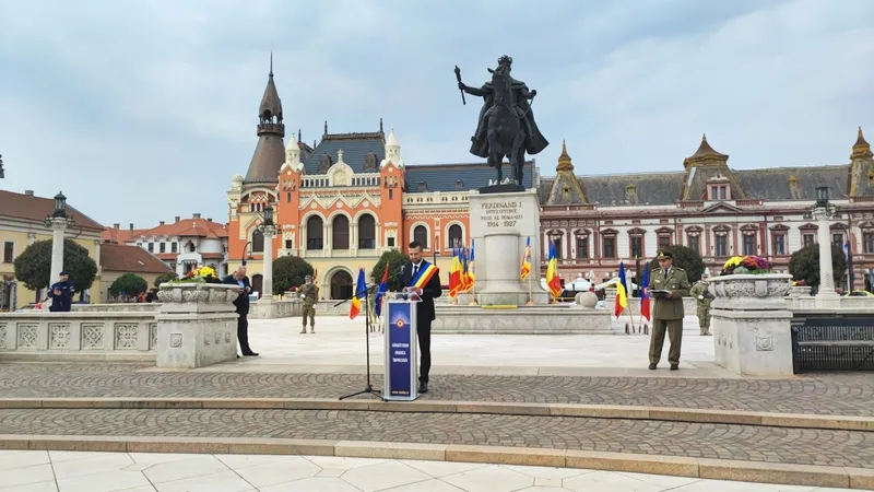 Ziua Orașului și Centenarul Încoronării – regal de festivități la Oradea