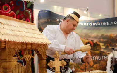Maramureșul a cucerit publicul la Târgul de Turism al României 2025 – ediția de primăvară