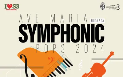 „Ave Maria Symphonic-Pops”, concert în parcul Titan