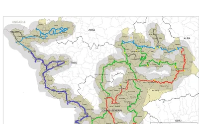 Nou contract semnat prin PNRR! Timișul va avea 470 de kilometri de piste de biciclete
