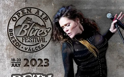 Open Air Blues Festival Brezoi 18-23 iulie 2023