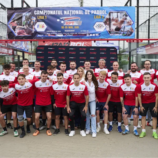 Campionatul Național de Padbol de la Iași: spectacol și pasiune  în inima Moldovei