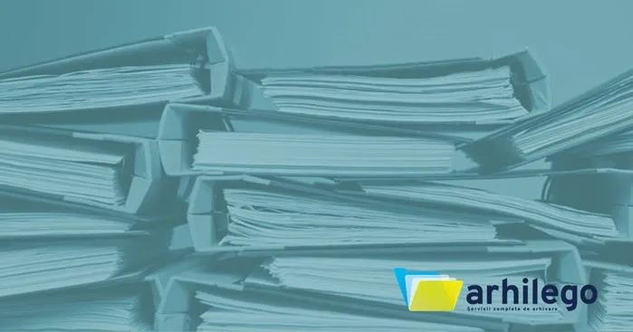 Depozitare arhiva - 1 Ron / cutie arhivare