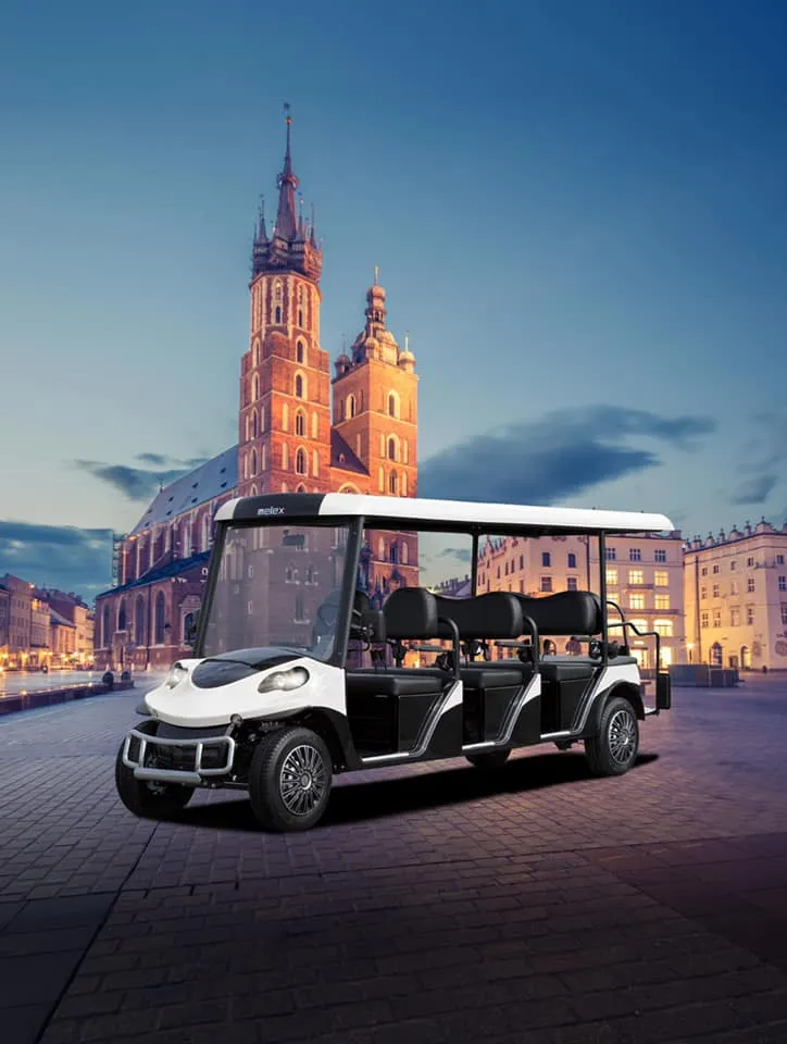 MASINA ELECTRICA MELEX PENTRU TURISM