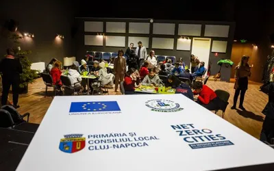 Atelier pilot „Blueprint for Net-Zero Apartment-block Neighborhoods” - la Cinema Dacia