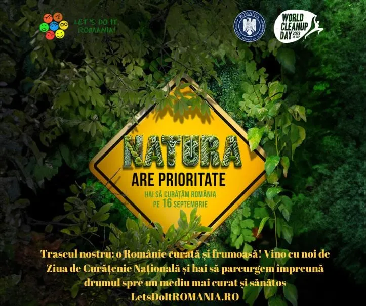 Ziua de Curățenie Națională, marcată și în acest an la Cluj