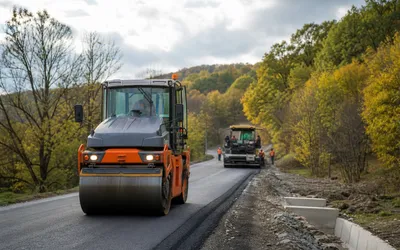 Consiliul Județean Cluj desfășoară lucrări de întreținere pe DJ 109S Giula–Borșa