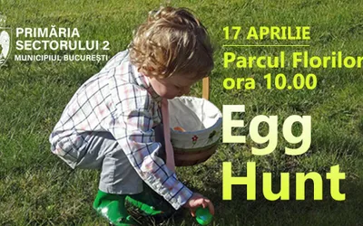PS2 organizează de Paşte “Egg Hunt” pentru copii