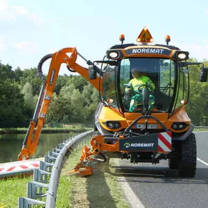 Noremat - principalul producător francez de utilaje multifuncționale destinate întreținerii drumurilor și serviciilor municipale a demarat comercializarea acestora în România