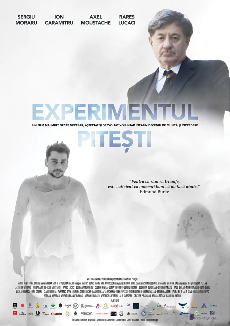 Centrul Cultural Județean Constanța „Teodor T. Burada” vă invită la filmul independent „EXPERIMENTUL PITEȘTI” regizat de Victoria Baltag!
