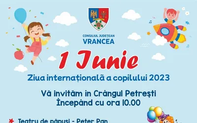 1 iunie 2023 - Ziua Internațională a Copilului, în Crângul Petrești