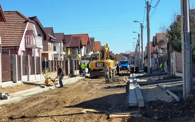 Continuă modernizarea străzilor în Cartierul Tineretului