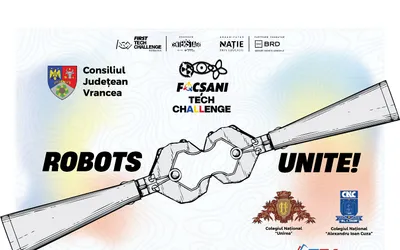 Concursul de robotică Focșani Tech Challenge are loc pe 27 ianuarie: participă 20  de echipe de elevi din țară