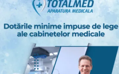 Dotarile minime ale unui cabinet medicale impuse de lege