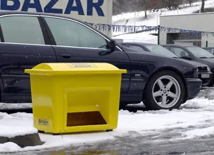 Lăzi pentru pietriş