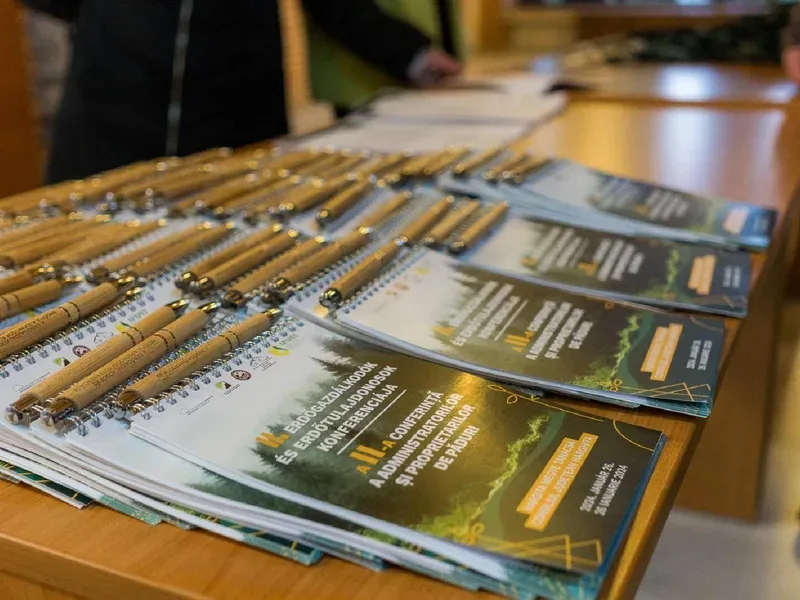 A patra ediție a Conferinței Administratorilor și Proprietarilor de Păduri, la Miercurea Ciuc, pe 27 martie 2026