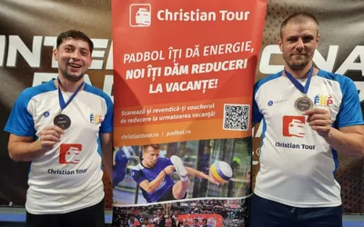 România, pe podium la Cupa Internațională de Padbol Sardinia 2025!