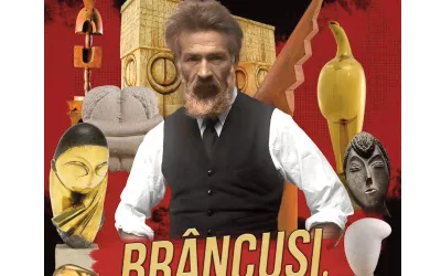 Spectacolul multimedia „Brâncuși, dragostea mea!”, de/cu actrița Claudia Motea - o poveste despre artă și suflet la Deva