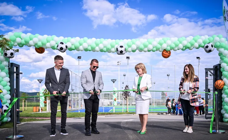 Sibiul are un nou spațiu pentru sport și mișcare: Baza Sportivă Obor