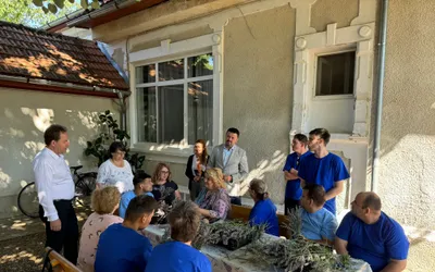 Eveniment important la Centrul de Îngrijire și Asistență pentru Persoane Adulte cu Dizabilități „Tabacovici” din municipiul Arad