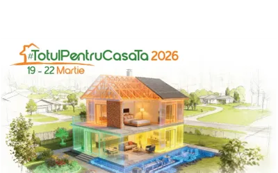 #TotulPentruCasaTa2026 – 11.406 de vizitatori profesioniști, companii și public interesat de soluții integrate pentru construcții, amenajări și design
