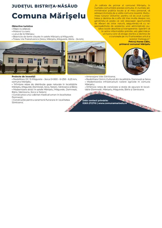 PRIMĂRIA MĂRIŞELU